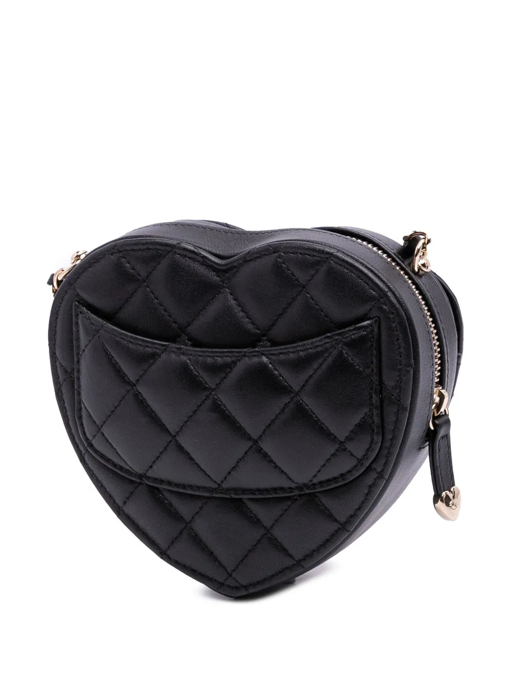 Pre-OwnedCHANEL Pre-Owned2021 Mini Lambskin CC in Love Heart crossbody bag