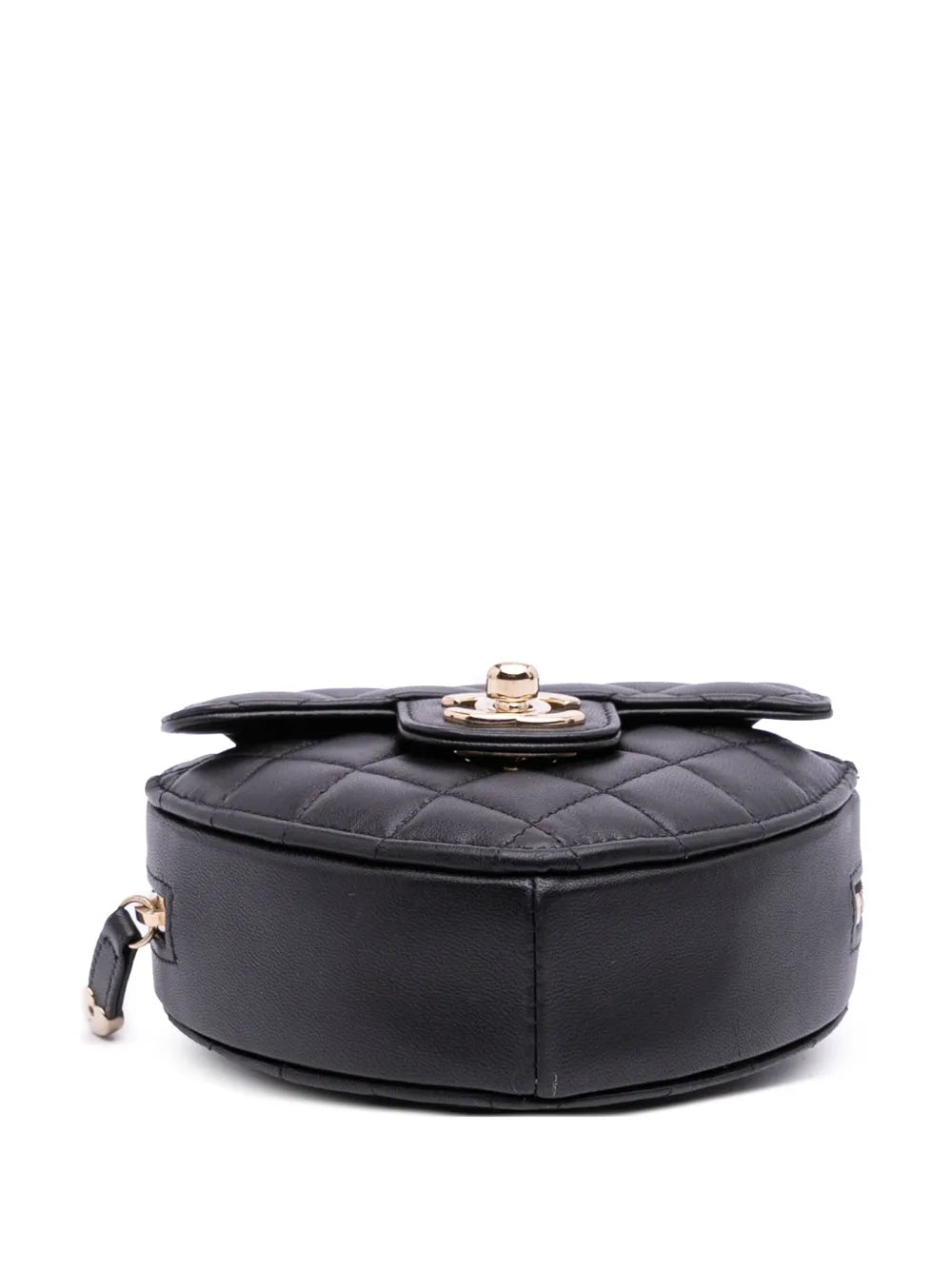 Pre-OwnedCHANEL Pre-Owned2021 Mini Lambskin CC in Love Heart crossbody bag