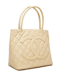Pre-OwnedCHANEL Pre-Owned2002-2003 Medallion Quilted tote bag