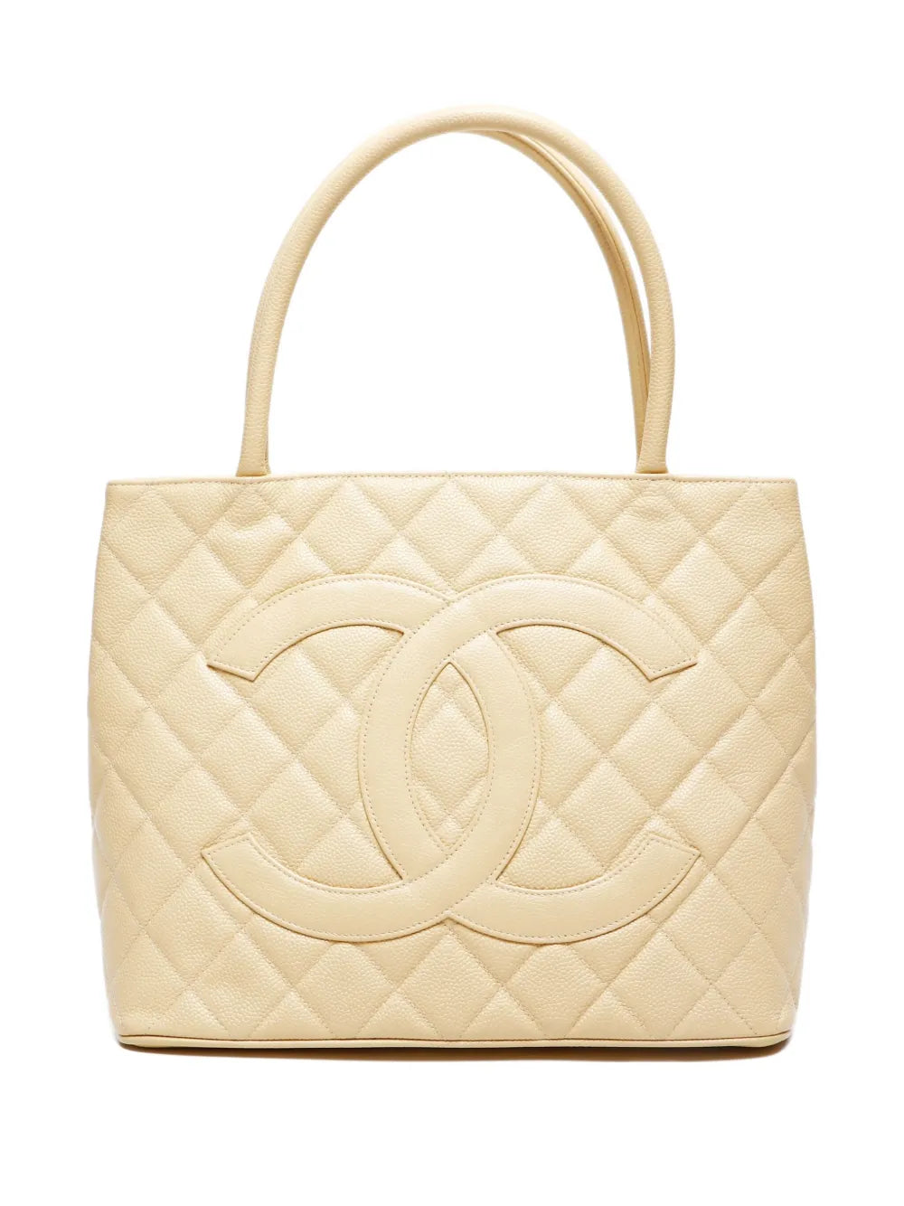 Pre-OwnedCHANEL Pre-Owned2002-2003 Medallion Quilted tote bag