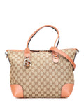 Pre-OwnedGucci Pre-Owned2000-2015 GG Canvas Heart Bit satchel