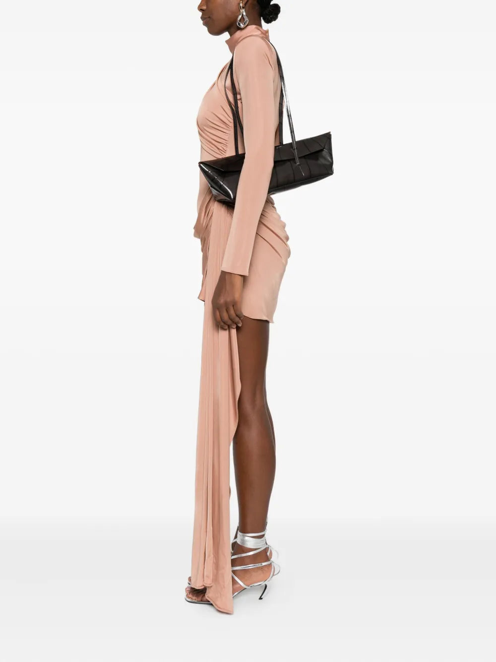 Christopher EsberGondola Leaf patent leather tote bag