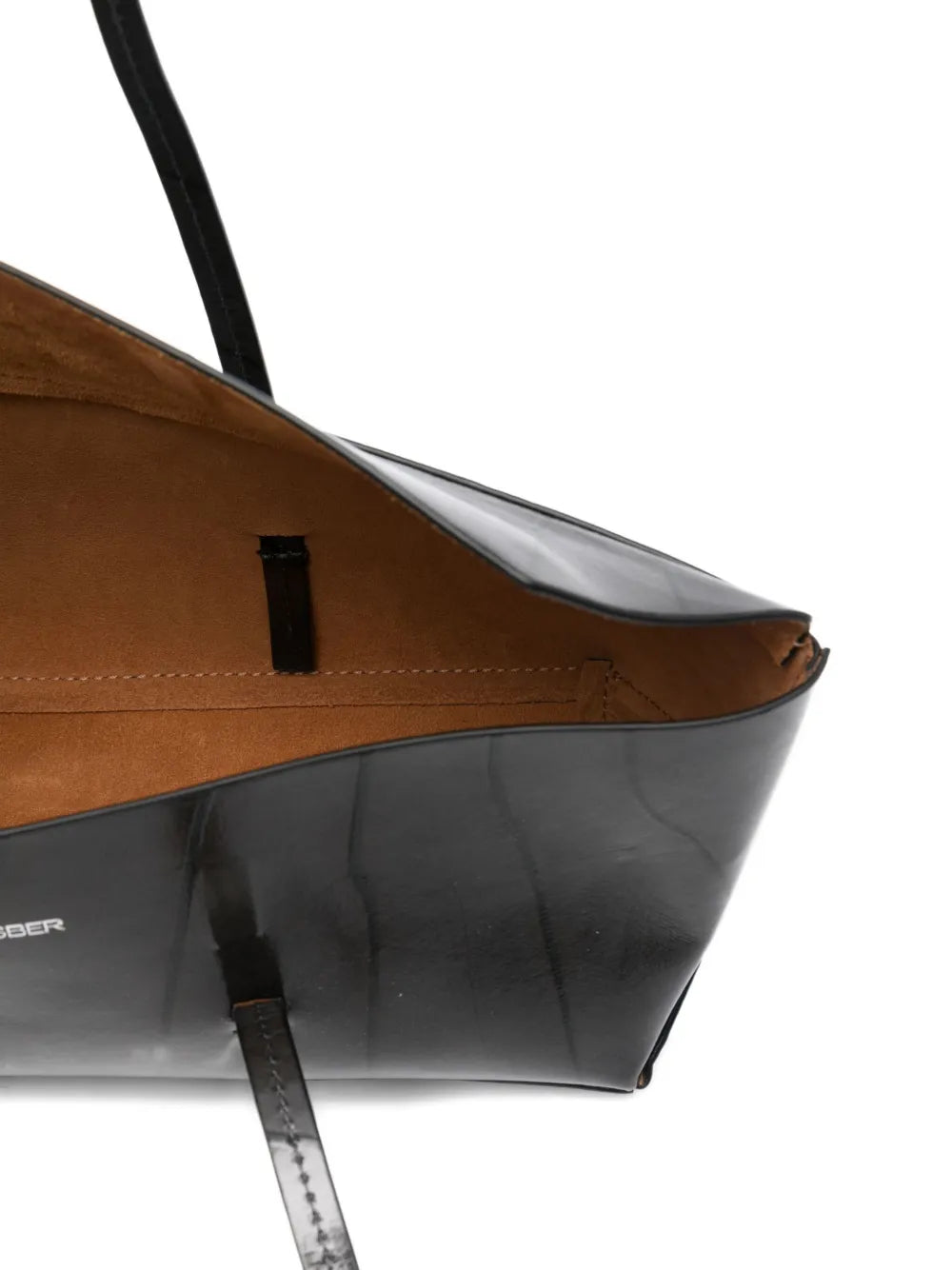 Christopher EsberGondola Leaf patent leather tote bag