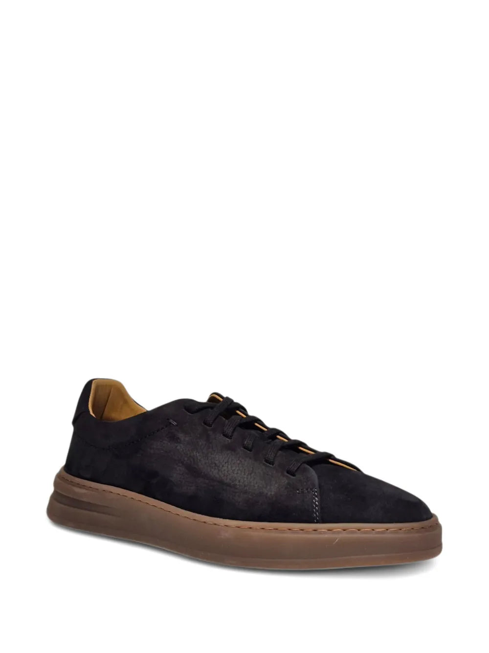 Henderson Baracco Suede Leather Lace-Up Trainers