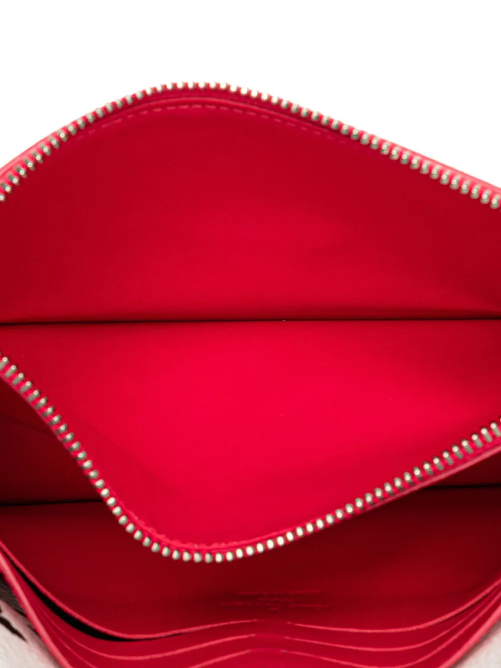 Pre-OwnedLouis Vuitton Pre-Owned2019 Portefeuille Cherrywood Wallet On Chain crossbody bag