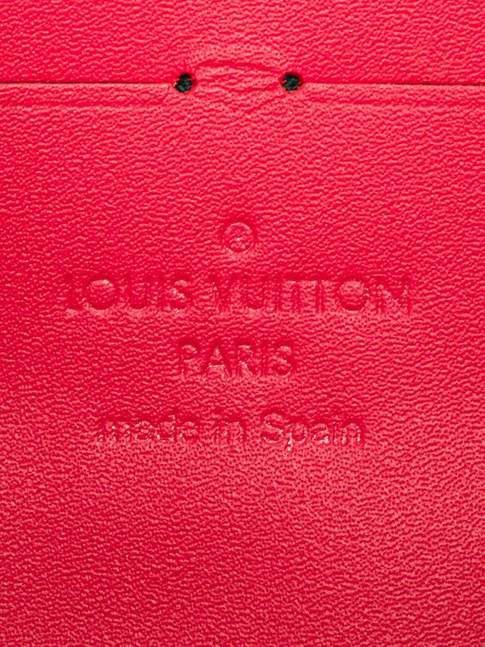 Pre-OwnedLouis Vuitton Pre-Owned2019 Portefeuille Cherrywood Wallet On Chain crossbody bag