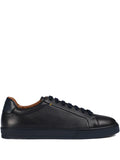 Doucal'S Leather Lace-Up Sneakers