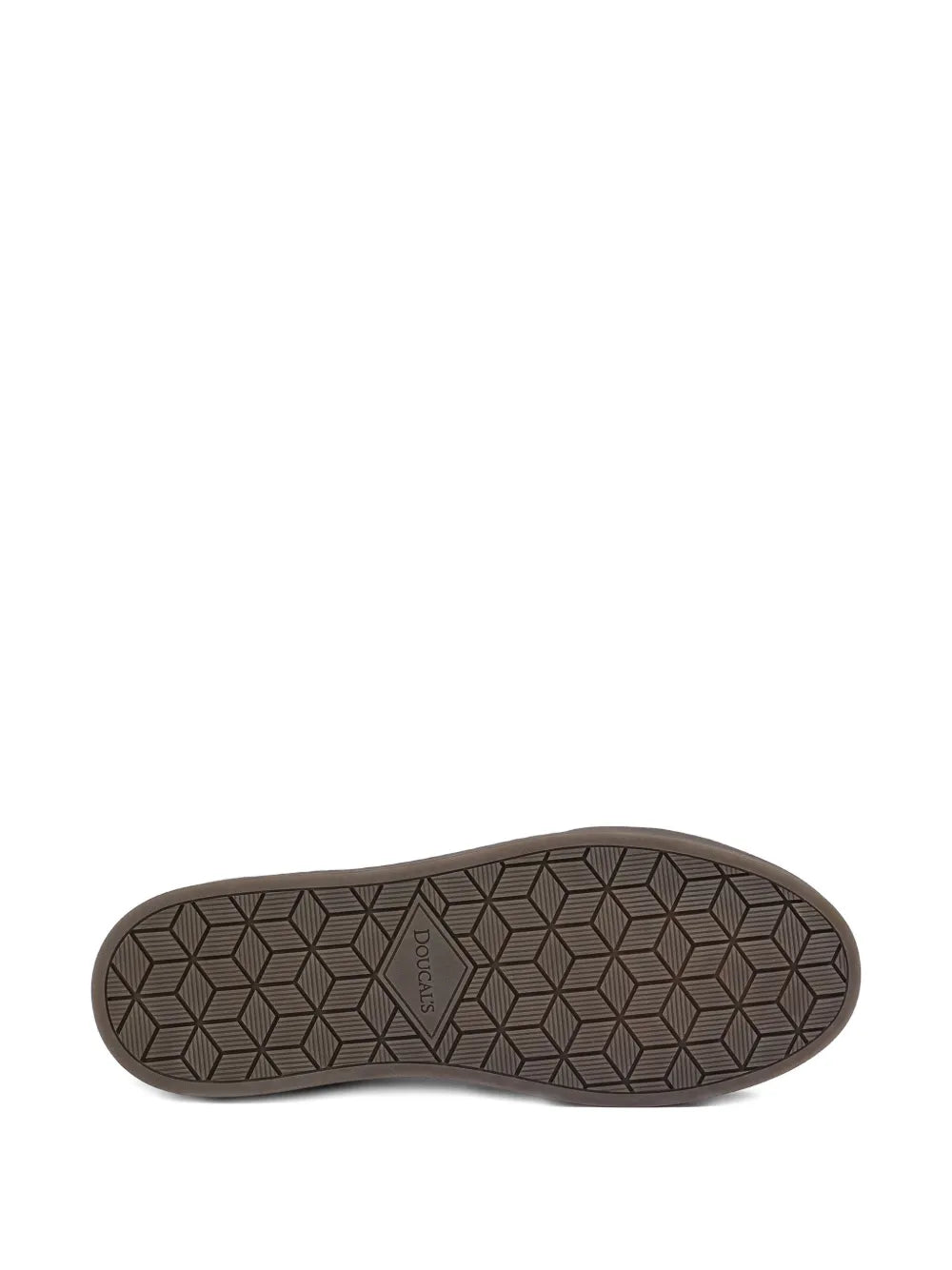 Doucal'S Espresso Suede Lace-Up Sneakers