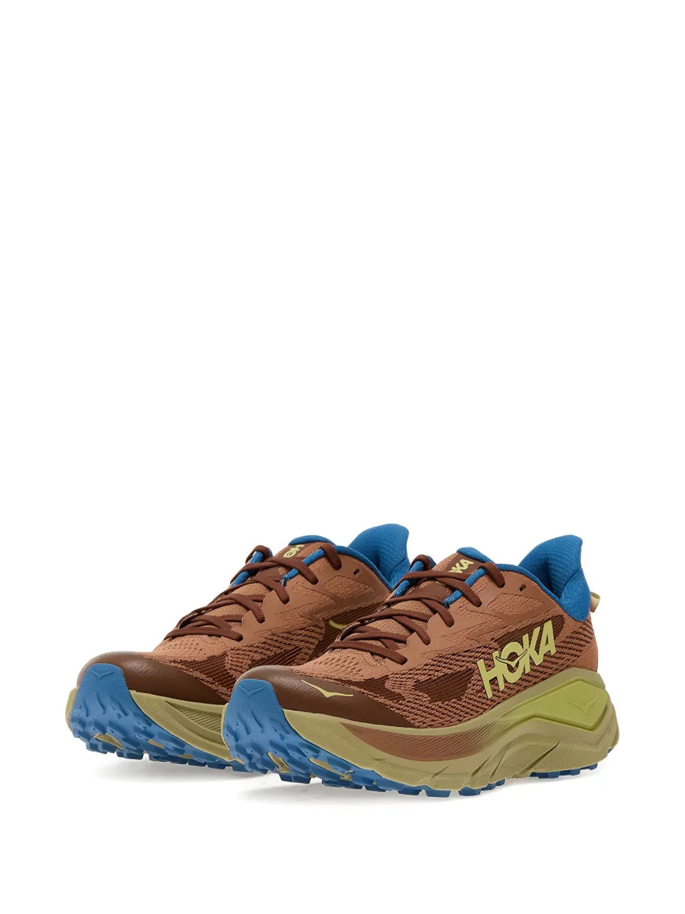 Hoka Challenger 8 Mesh-Panelled Sneakers