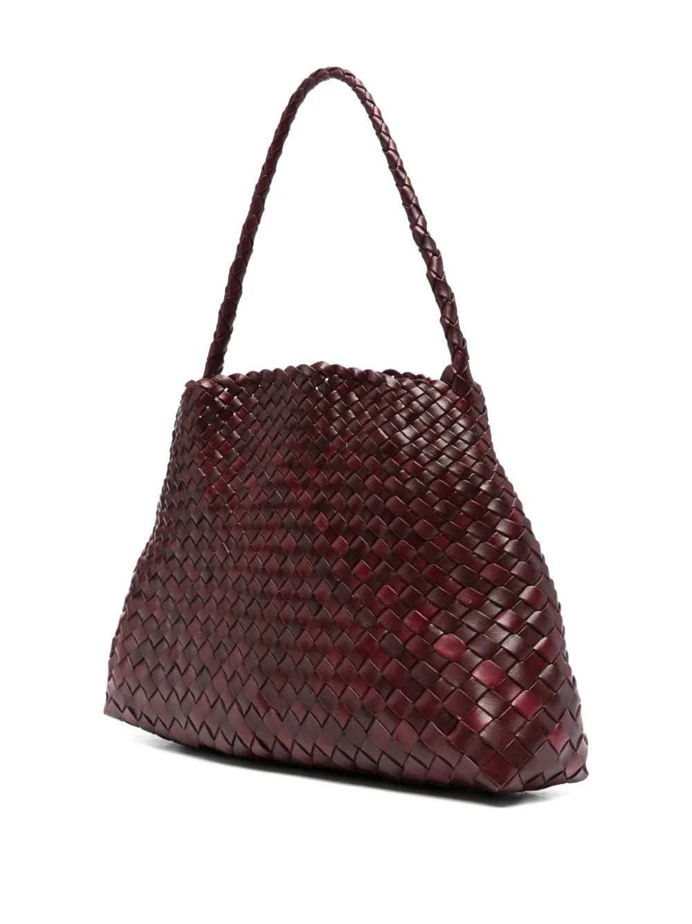 DRAGON DIFFUSIONwoven-leather tote bag