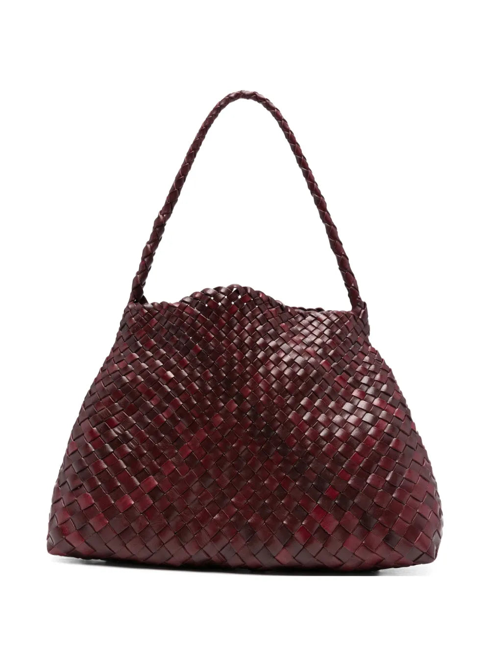 DRAGON DIFFUSIONwoven-leather tote bag