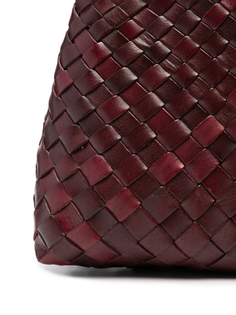 DRAGON DIFFUSIONwoven-leather tote bag