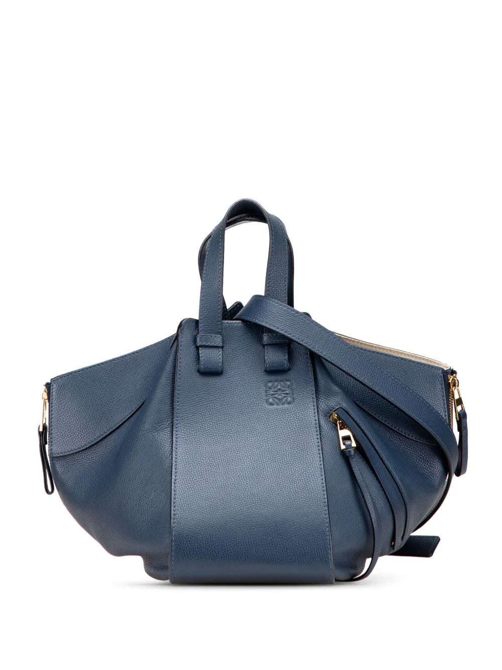 Pre-OwnedLoewe Pre-Owned2020 Small Leather Hammock satchel