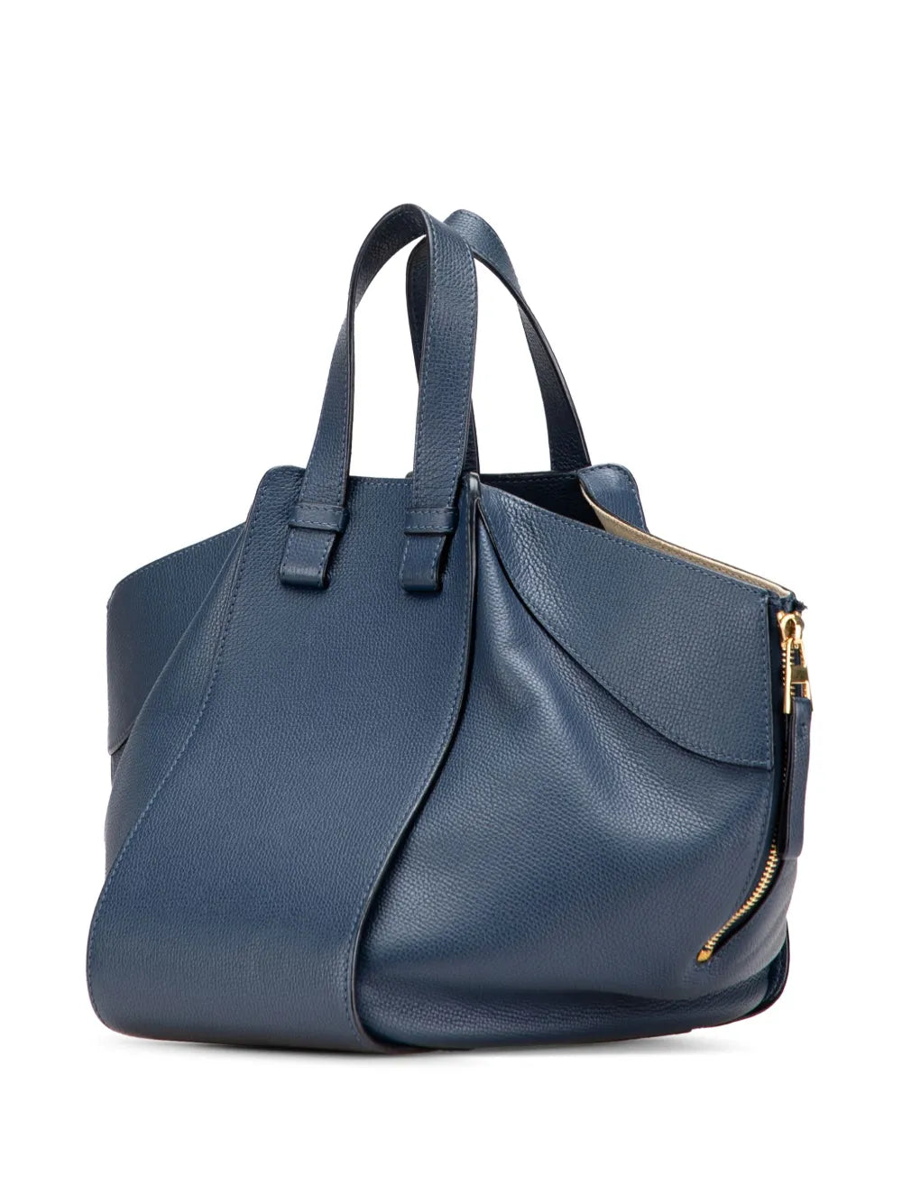 Pre-OwnedLoewe Pre-Owned2020 Small Leather Hammock satchel