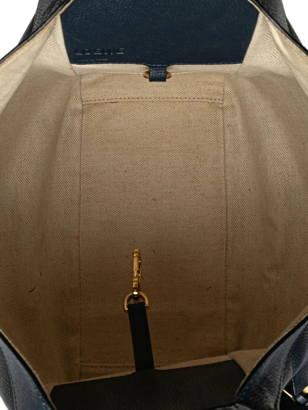 Pre-OwnedLoewe Pre-Owned2020 Small Leather Hammock satchel