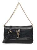 V?3Louise logo-plaque shoulder bag