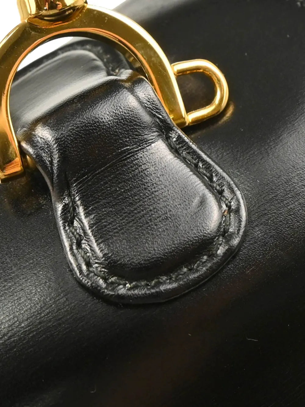 Pre-OwnedGucci Pre-Owned1990-2000s Bamboo 2way leather tote bag