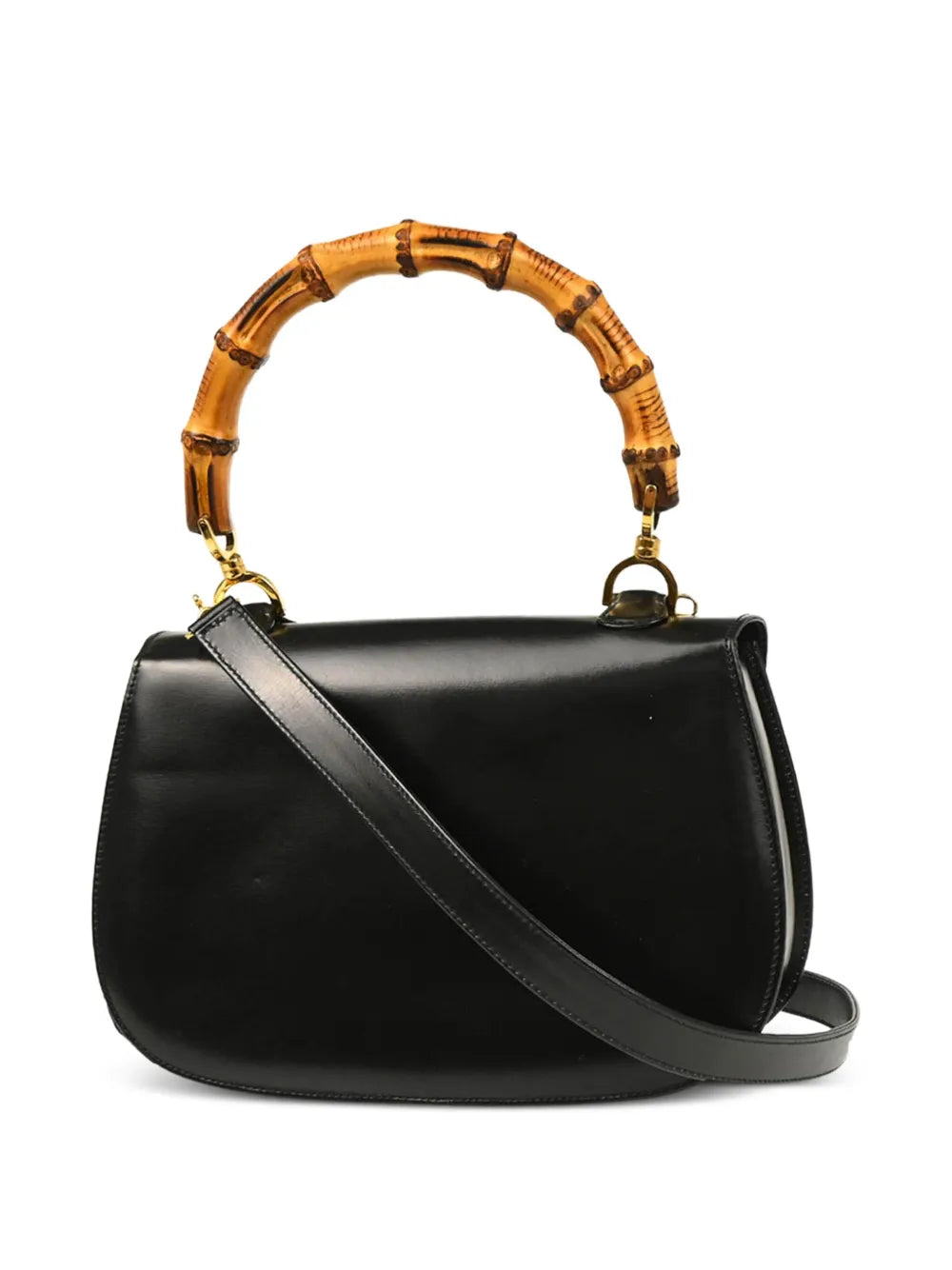 Pre-OwnedGucci Pre-Owned1990-2000s Bamboo 2way leather tote bag