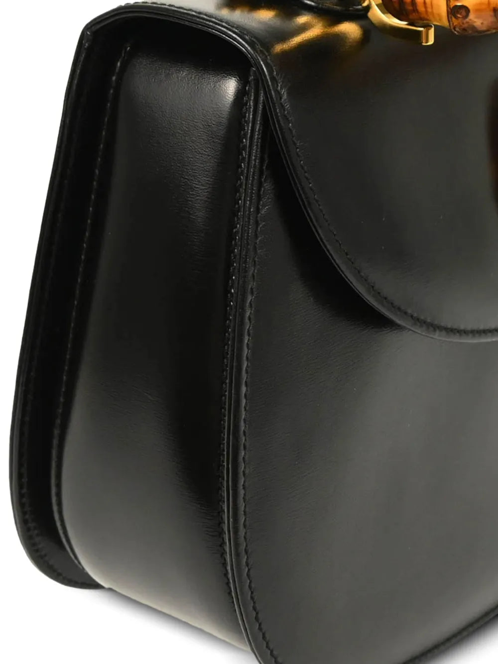 Pre-OwnedGucci Pre-Owned1990-2000s Bamboo 2way leather tote bag