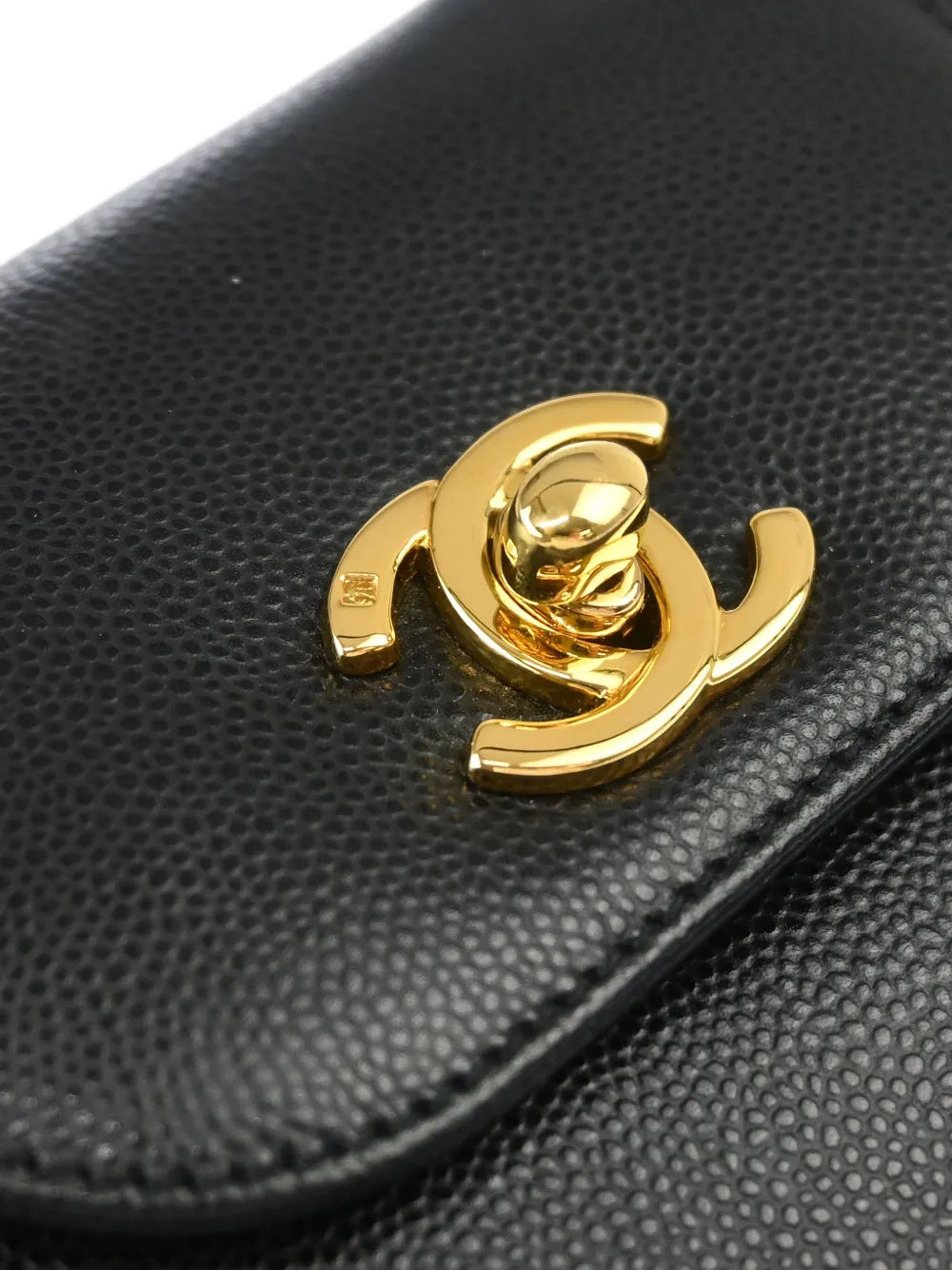 Pre-OwnedCHANEL Pre-Owned1998 Caviar Leather handbag