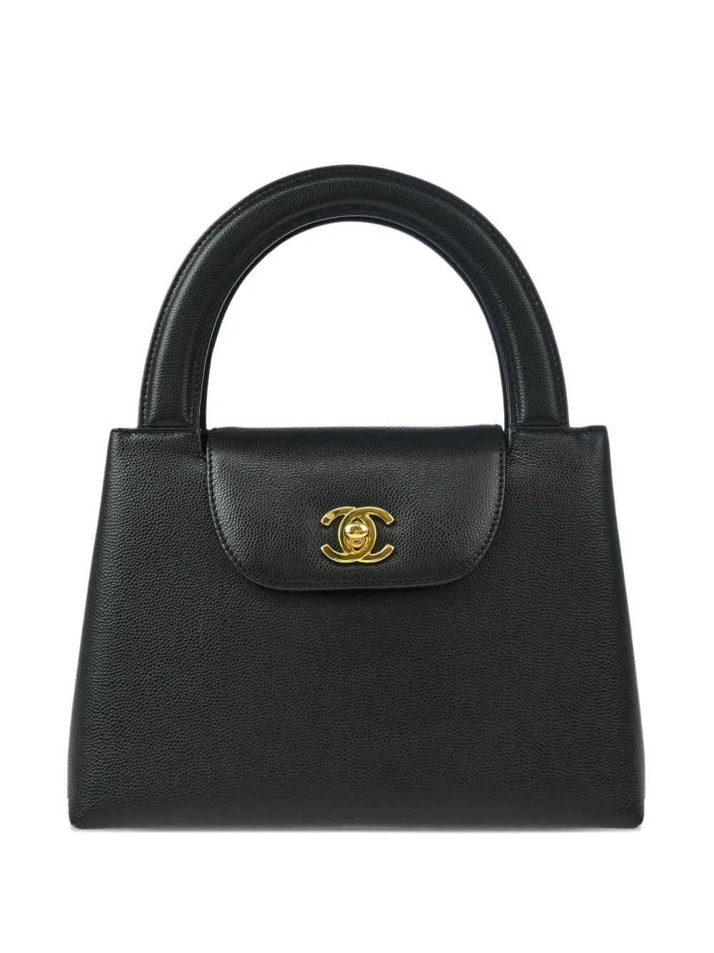Pre-OwnedCHANEL Pre-Owned1998 Caviar Leather handbag
