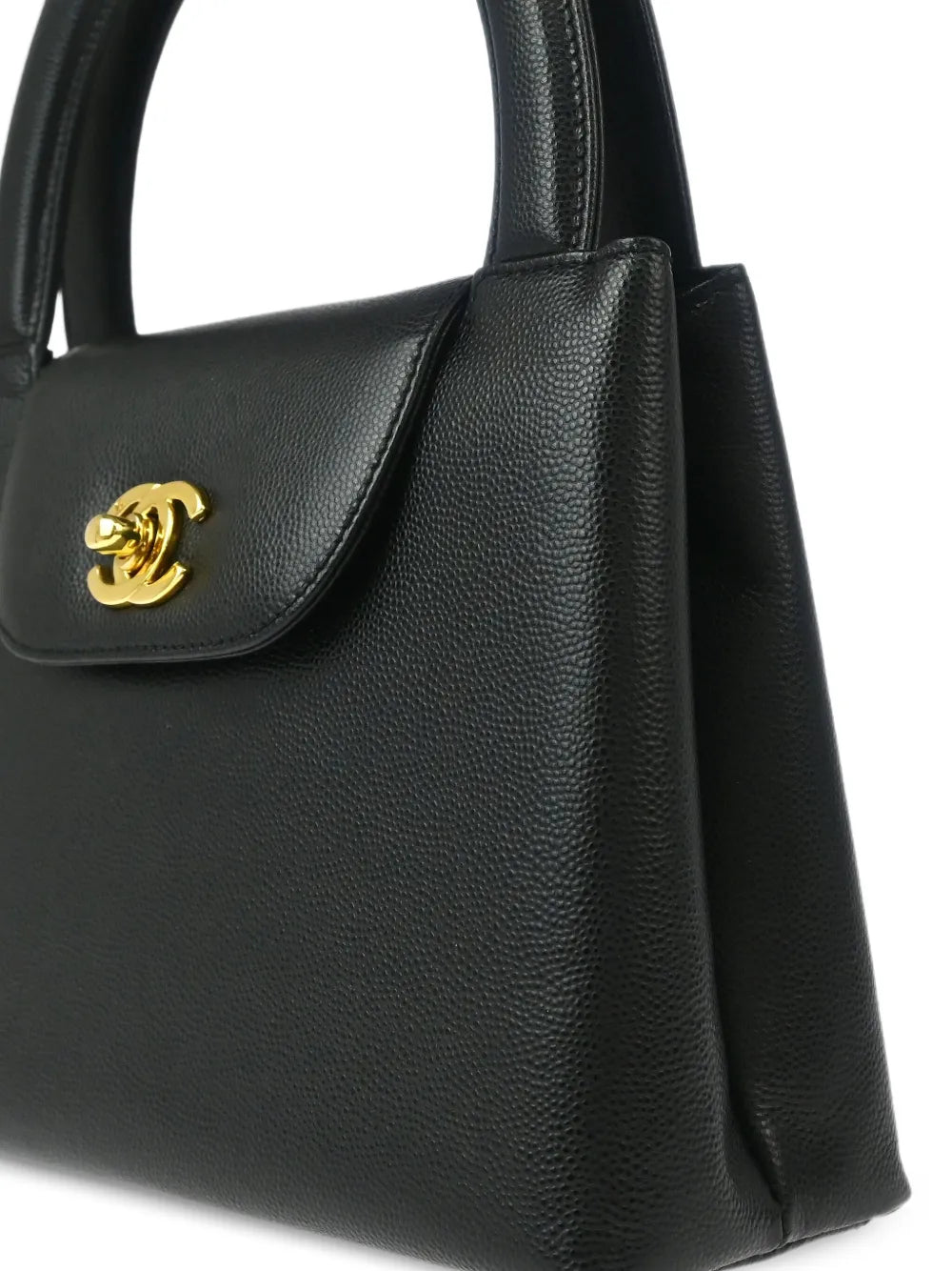 Pre-OwnedCHANEL Pre-Owned1998 Caviar Leather handbag