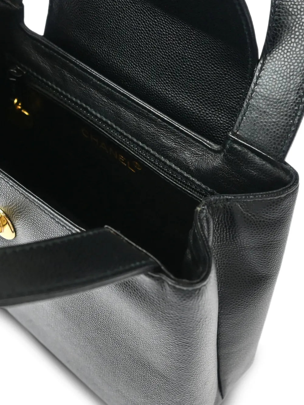 Pre-OwnedCHANEL Pre-Owned1998 Caviar Leather handbag