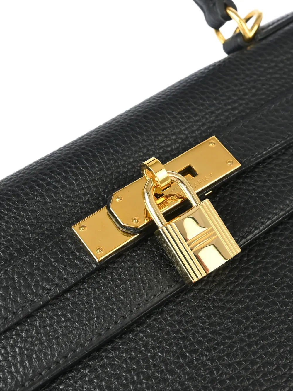 Pre-OwnedHermès Pre-Owned2003 Togo Kelly 28 handbag