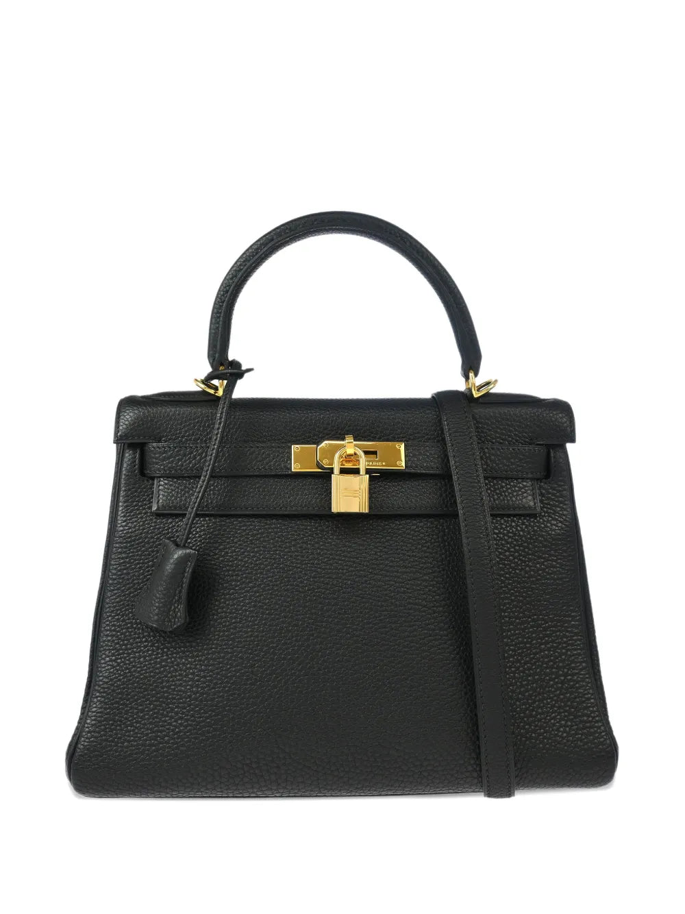 Pre-OwnedHermre-Owned2003 Togo Kelly 28 handbag