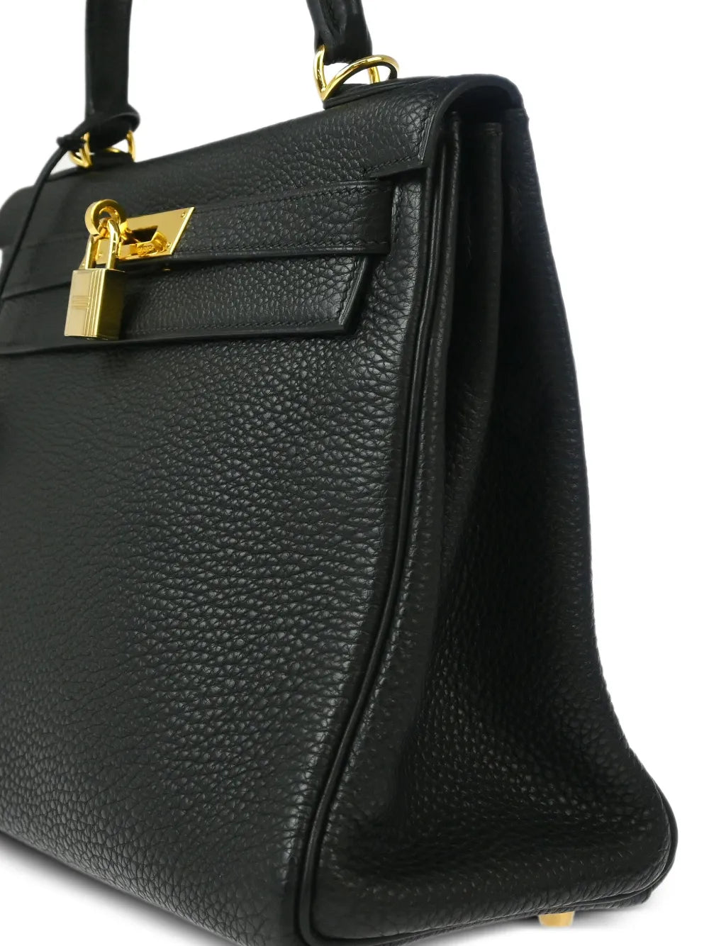 Pre-OwnedHermre-Owned2003 Togo Kelly 28 handbag