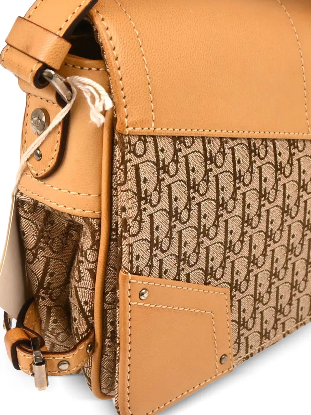 Pre-OwnedChristian Dior Pre-Owned2003 Trotter monogram leather shoulder bag