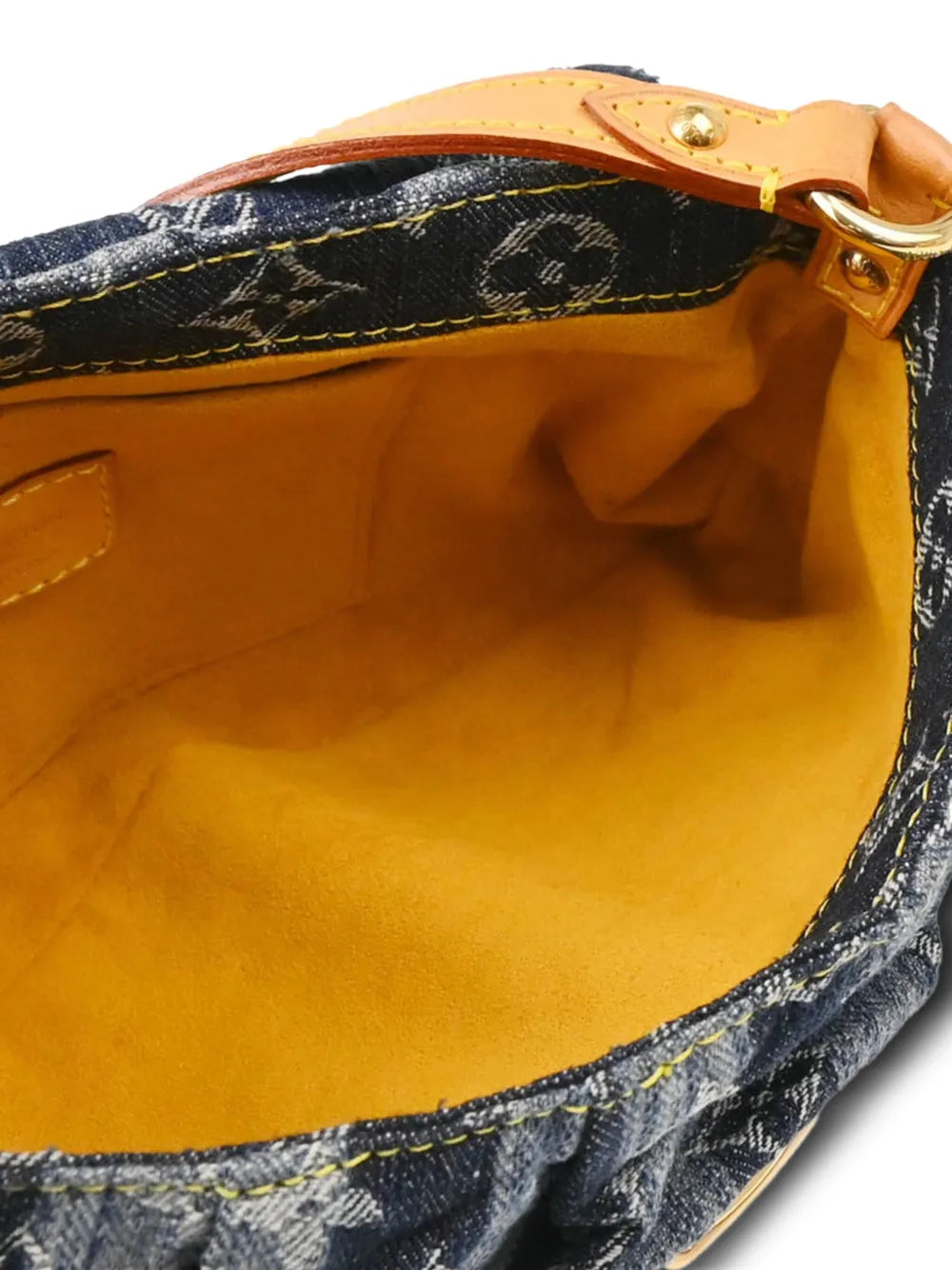 Pre-OwnedLouis Vuitton Pre-Owned2006 Monogram Denim Pleaty handbag