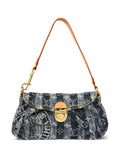 Pre-OwnedLouis Vuitton Pre-Owned2006 Monogram Denim Pleaty handbag