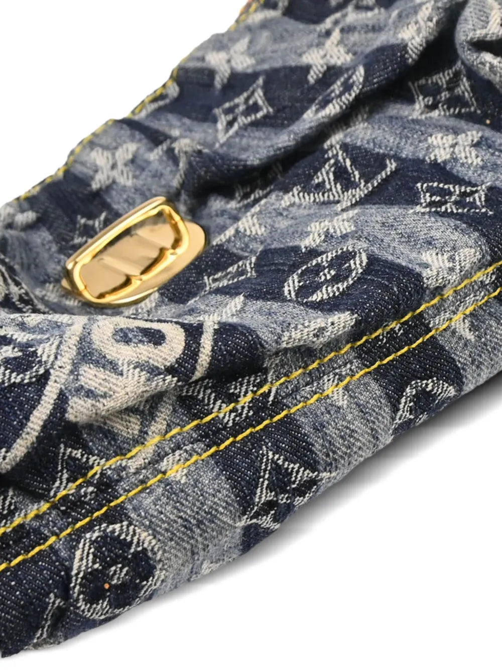 Pre-OwnedLouis Vuitton Pre-Owned2006 Monogram Denim Pleaty handbag