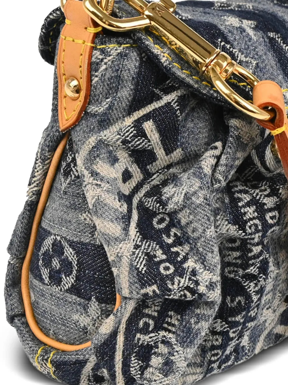 Pre-OwnedLouis Vuitton Pre-Owned2006 Monogram Denim Pleaty handbag