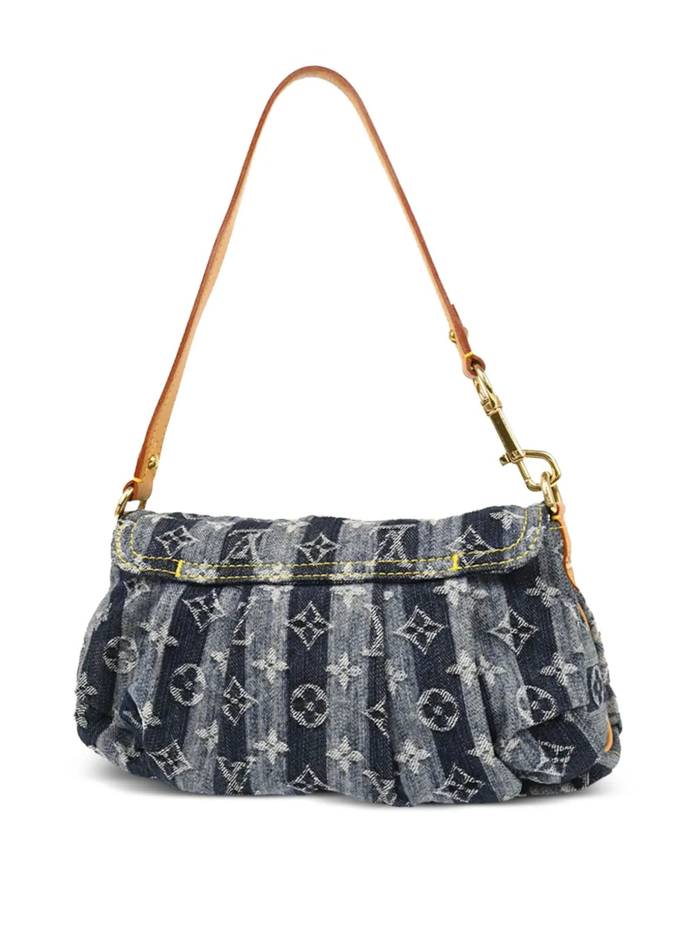 Pre-OwnedLouis Vuitton Pre-Owned2006 Monogram Denim Pleaty handbag
