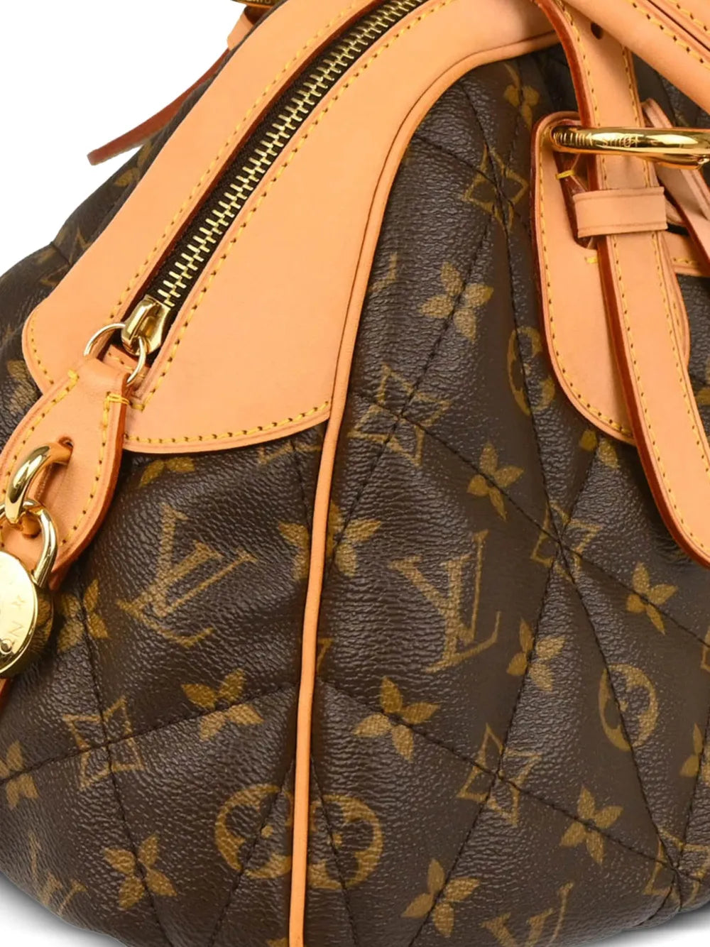 Pre-OwnedLouis Vuitton Pre-Owned2008 Monogram Etoile Bowling handbag