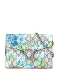 Pre-OwnedGucci Pre-Owned2016-2025 GG Supreme Dionysus Blooms Chain Wallet crossbody bag