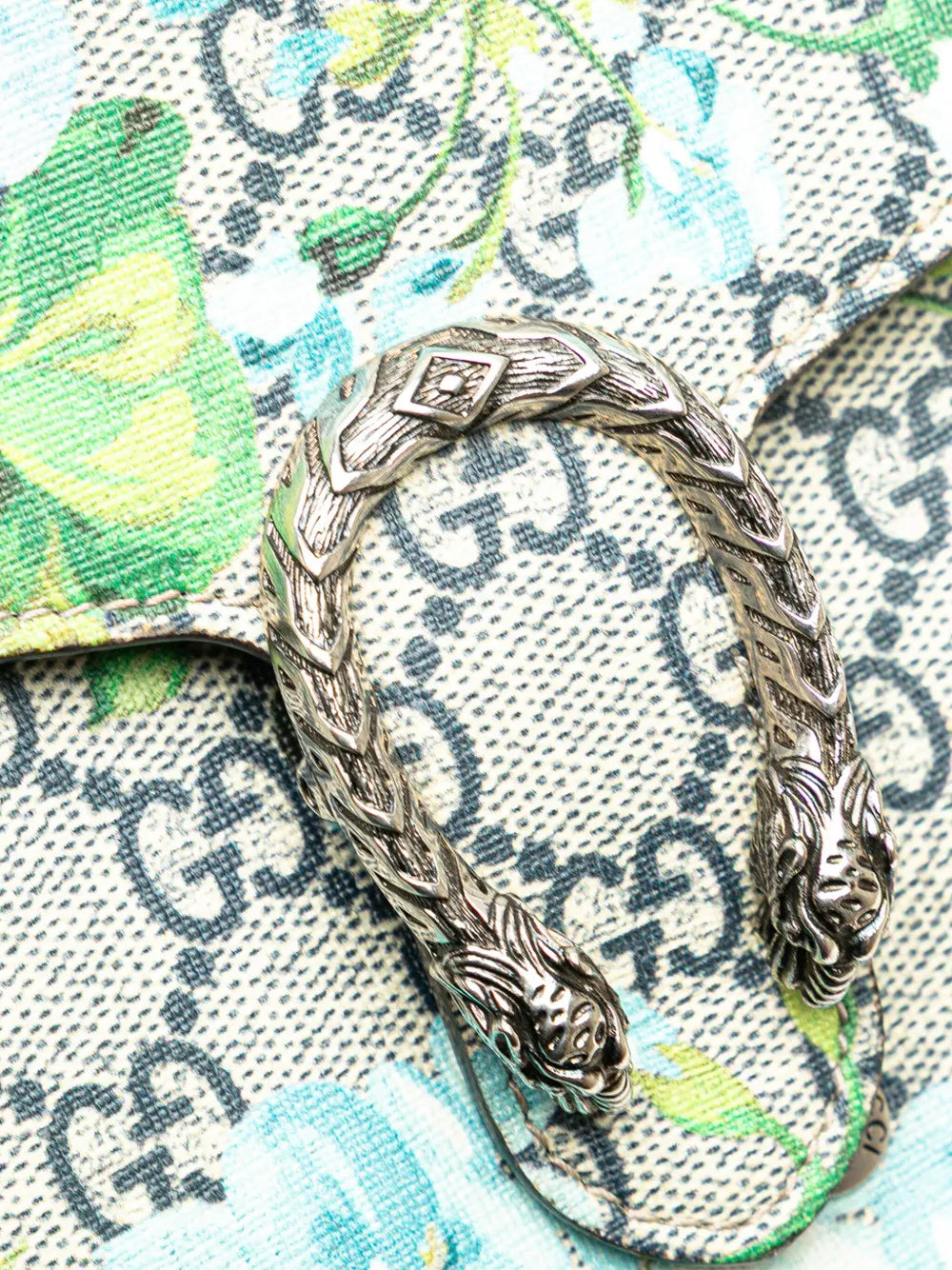 Pre-OwnedGucci Pre-Owned2016-2025 GG Supreme Dionysus Blooms Chain Wallet crossbody bag