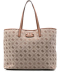GUESS USAlogo-plaque monogram tote bag