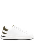 Guess Usa Leather Panelled Sneakers