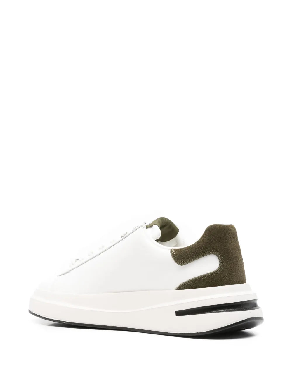 Guess Usa Leather Panelled Sneakers