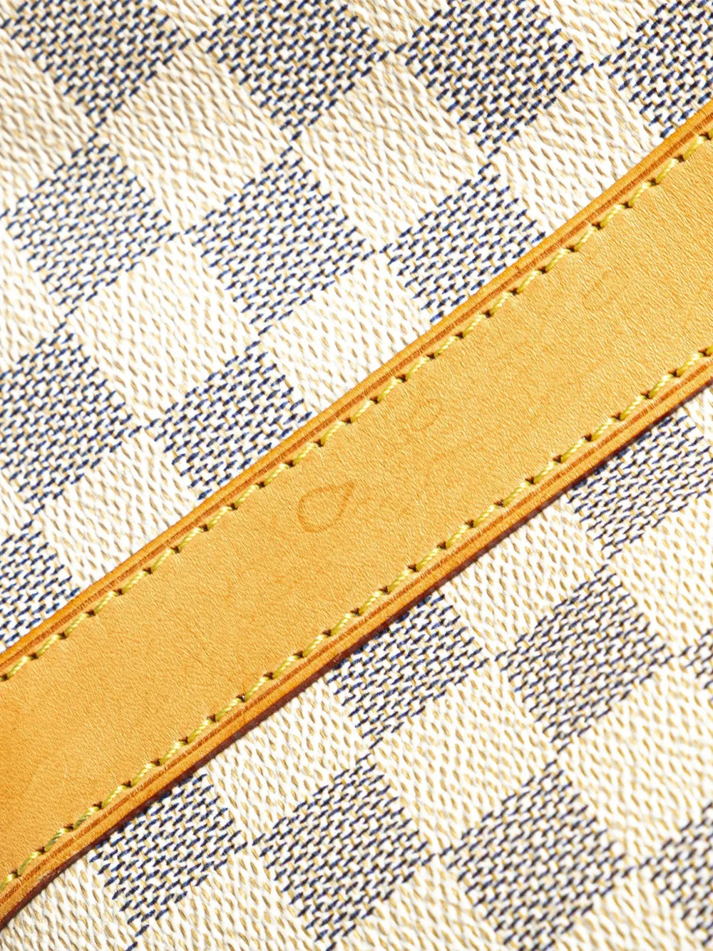 Pre-OwnedLouis Vuitton Pre-Owned2012 Damier Azur Keepall Bandouliere 55 travel bag