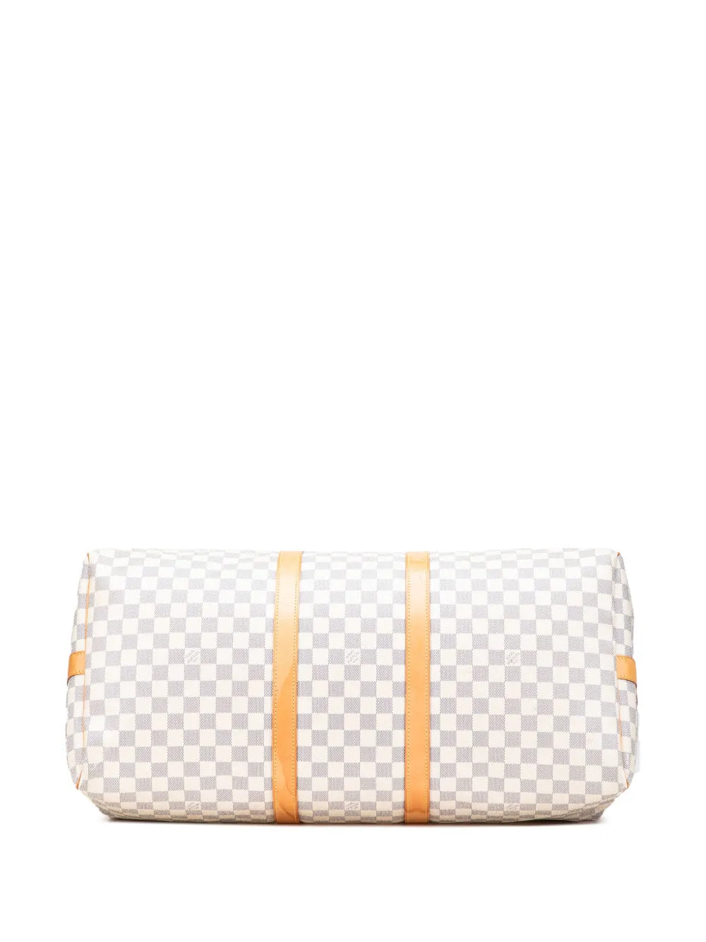 Pre-OwnedLouis Vuitton Pre-Owned2012 Damier Azur Keepall Bandouliere 55 travel bag