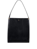 Wandlertop-handle suede tote bag