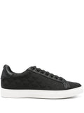Emporio Armani Lace-Up Eagle-Logo Sneakers