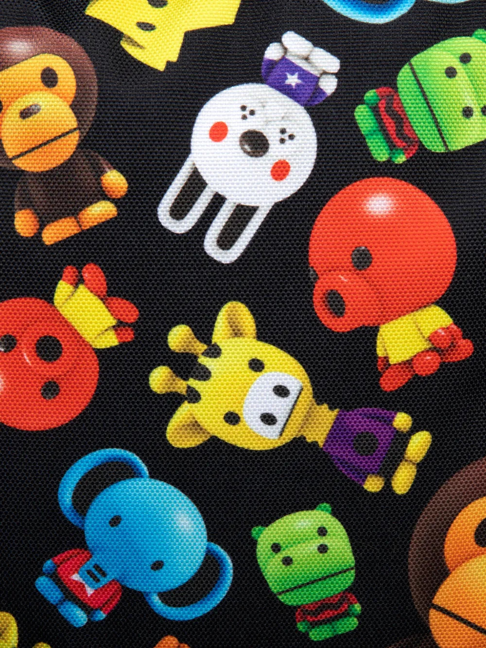 *BABY MILO?STORE BY *A BATHING APE?illo 3D character-print backpack
