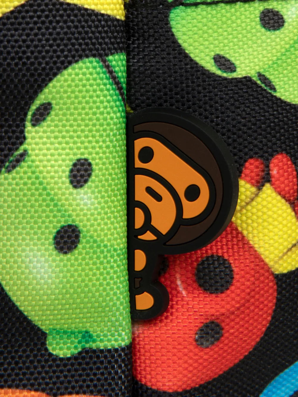 *BABY MILO?STORE BY *A BATHING APE?illo 3D character-print backpack