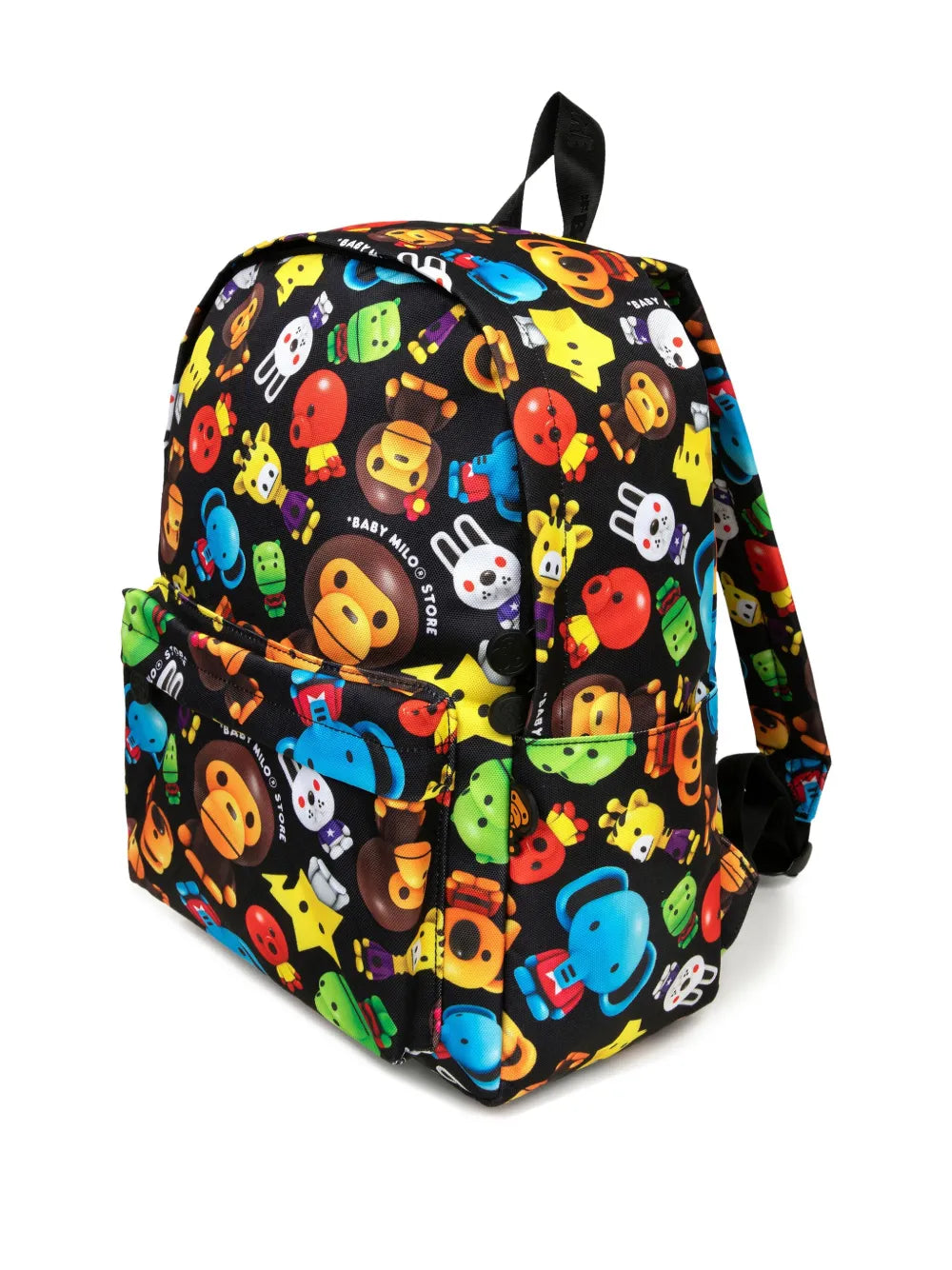 *BABY MILO?STORE BY *A BATHING APE?illo 3D character-print backpack