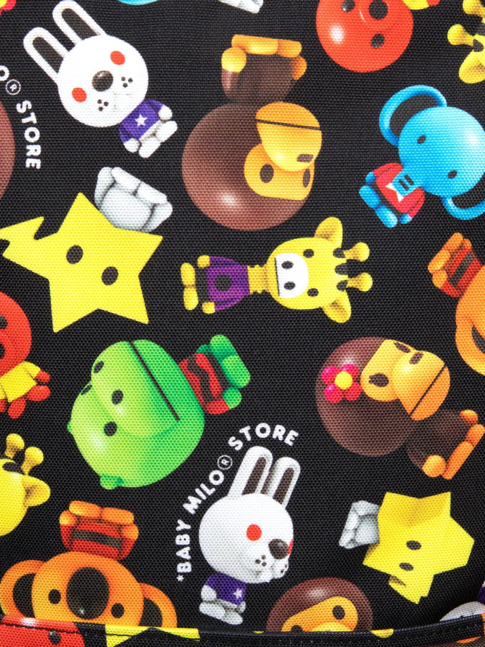 *BABY MILO?STORE BY *A BATHING APE?ilo-pattern backpack